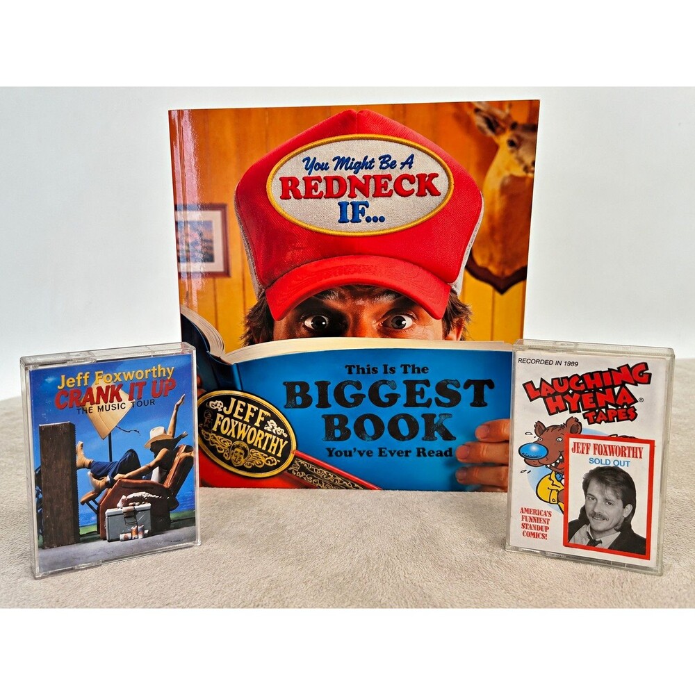 Jeff Foxworthy Lot You Might Be a Redneck If Biggest Book You've Ever Read 2004